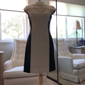 Studio One dress, cap sleeve